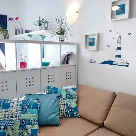 Loft Playamar Con Parking Y Vistas Al Mar * Roquetas de Mar