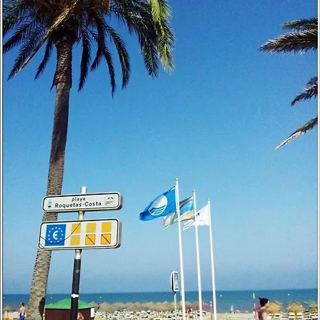 Loft Playamar Con Parking Y Vistas Al Mar Apartamento *