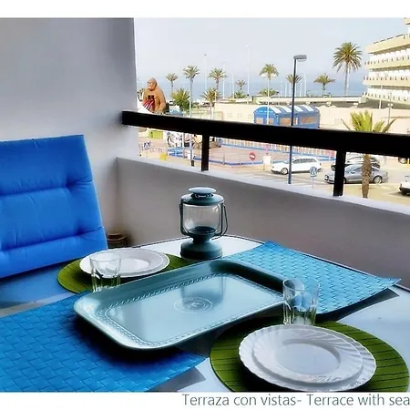 Loft Playamar Con Parking Y Vistas Al Mar Apartment *